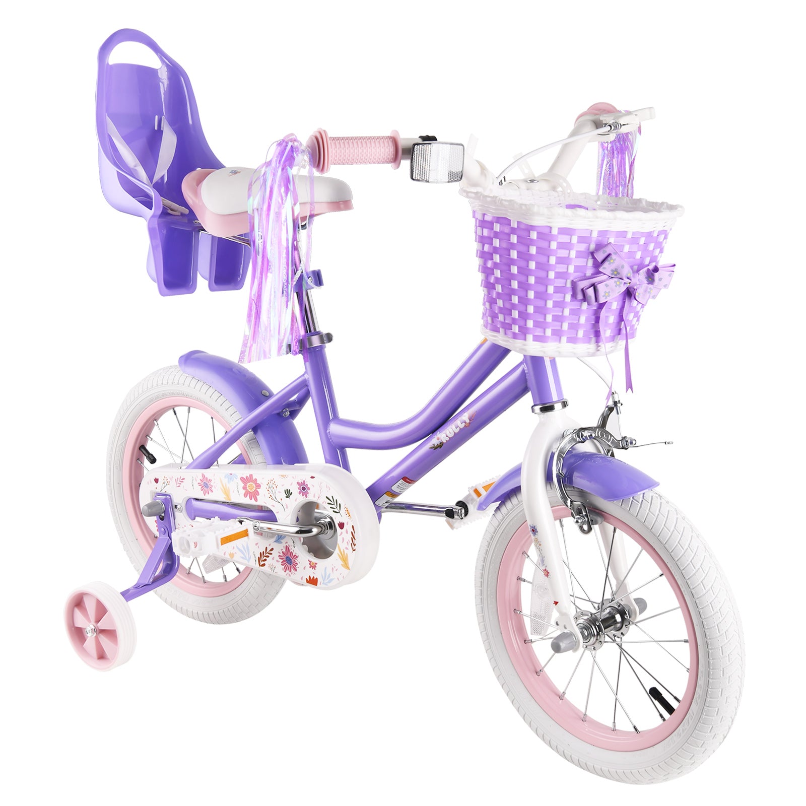 Rully Dasiy Kids Bike, Purple