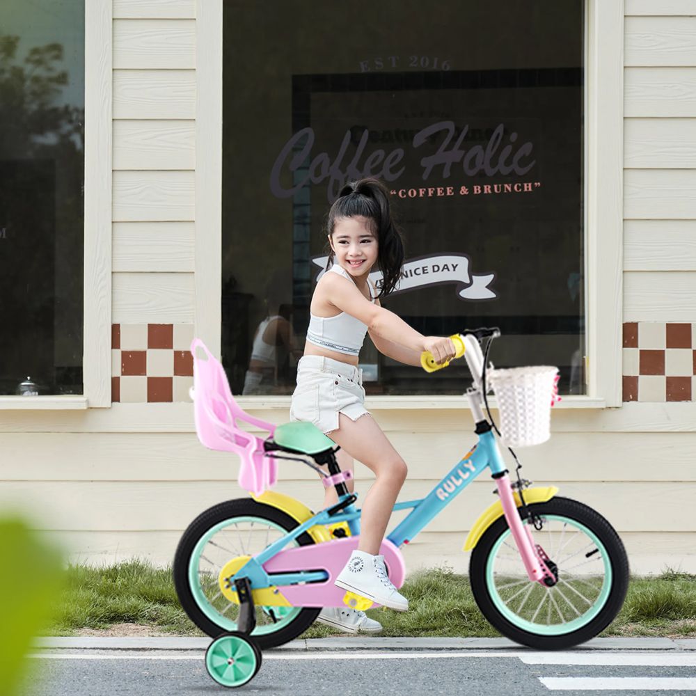 RULLY Macaron Girls Bike. Blue
