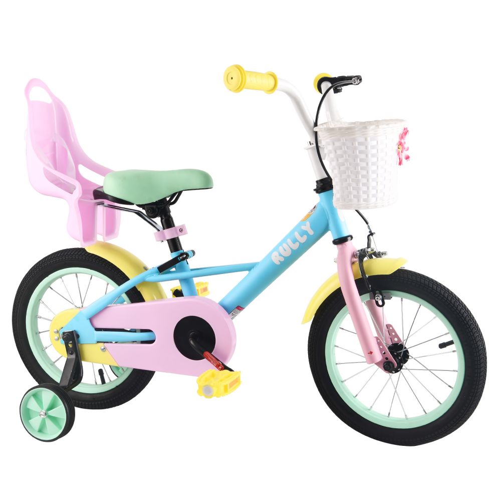 RULLY Macaron Girls Bike. Blue