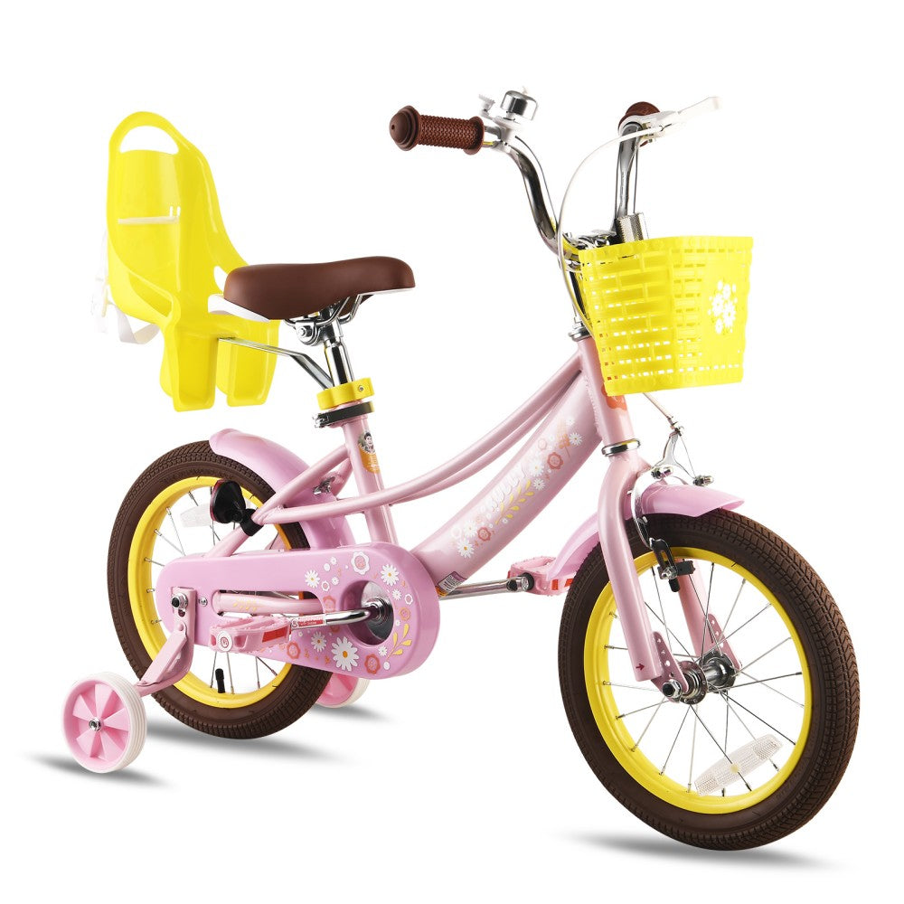 Rully Petal Girls Bike, Pink