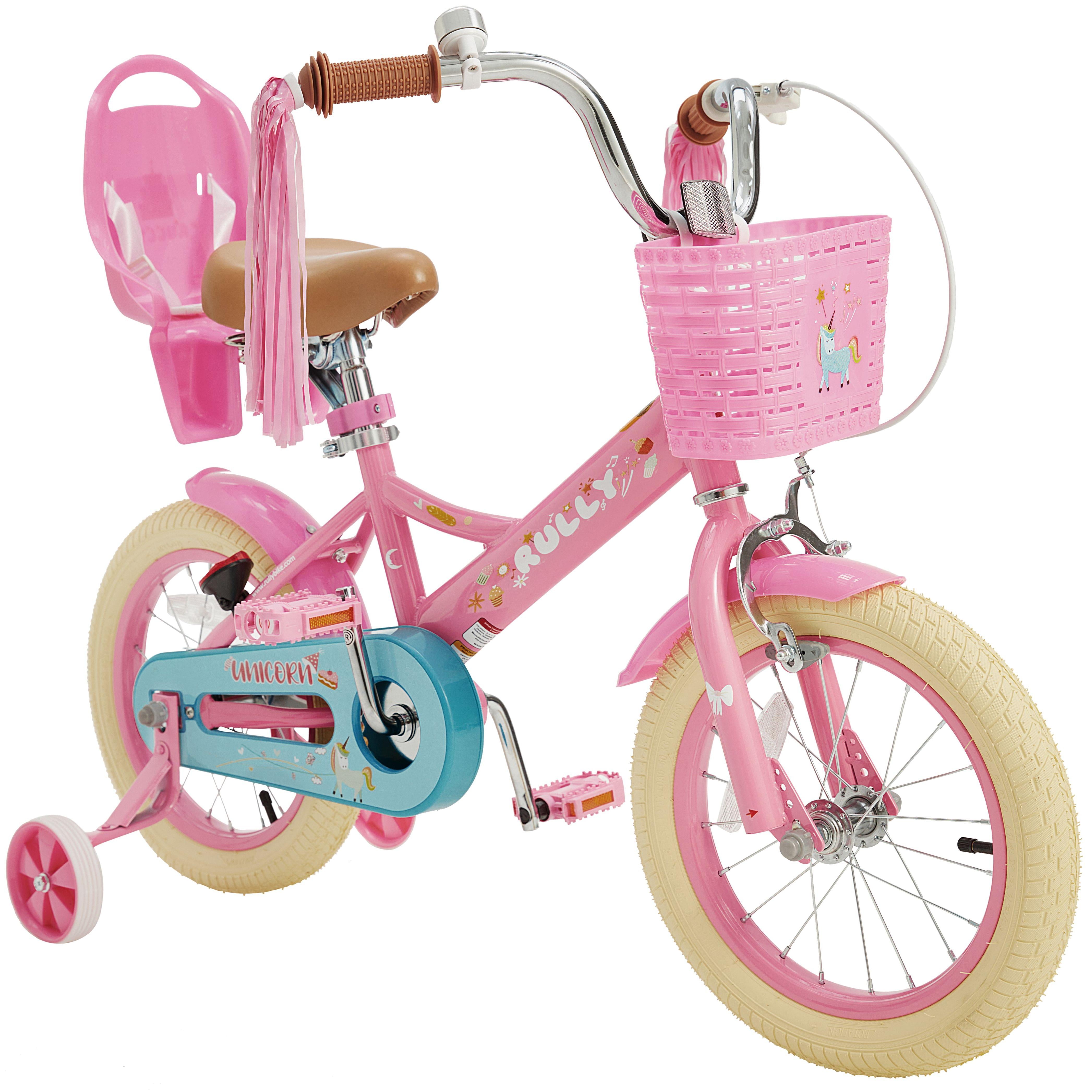Kinder Fahrrad Schutzblech rosa vorne (16 Unicorn)
