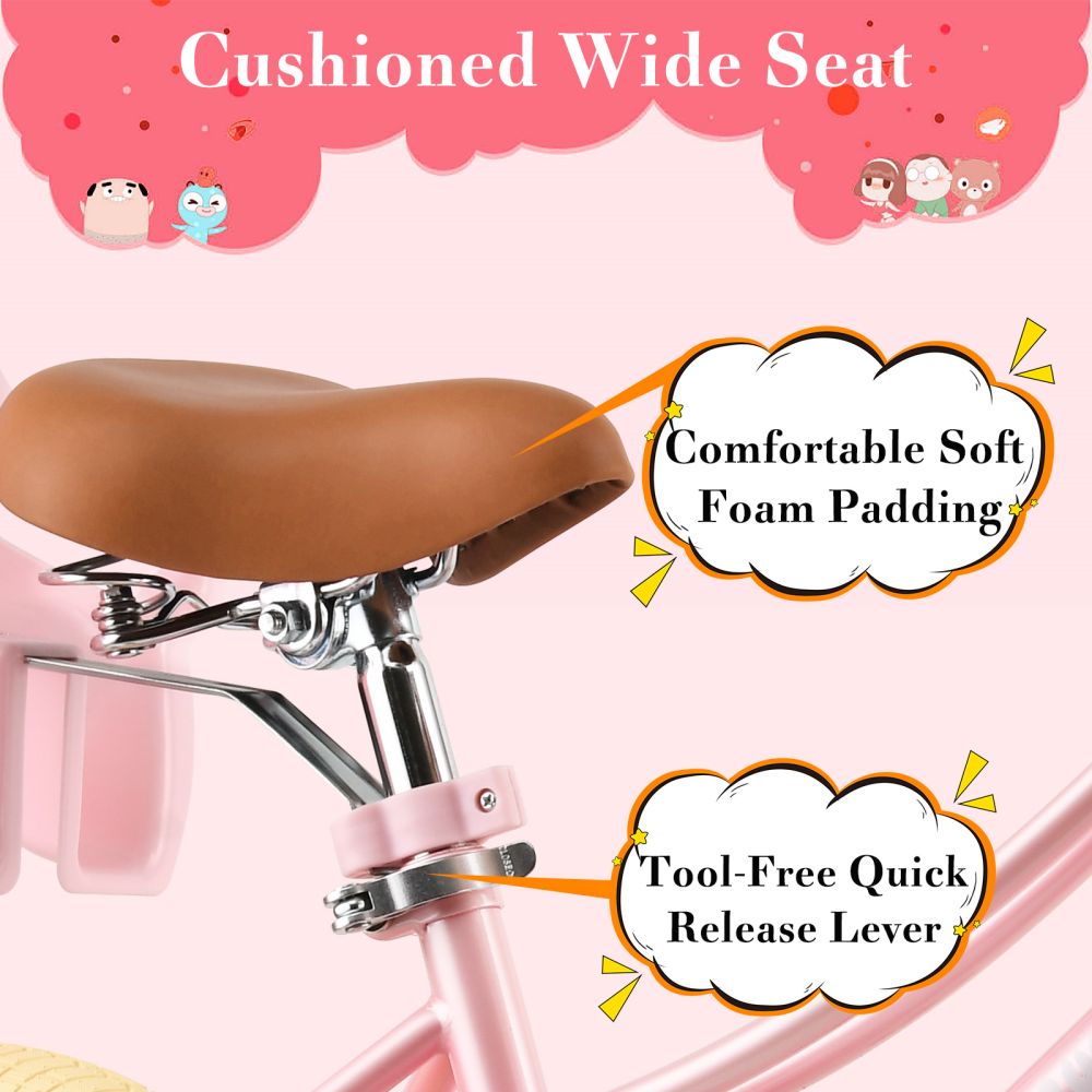 RULLY Donna Kids Bike, Pink