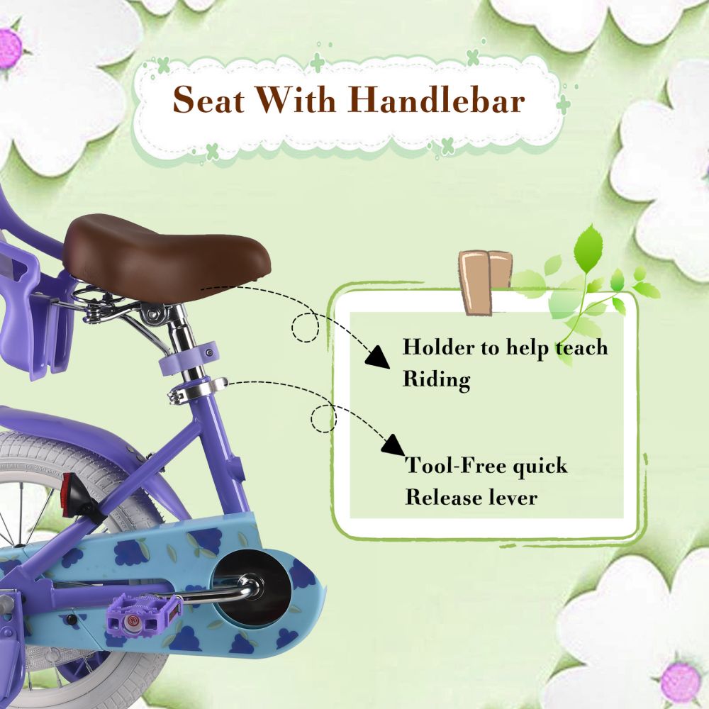 RULLY Grape Kids Bike