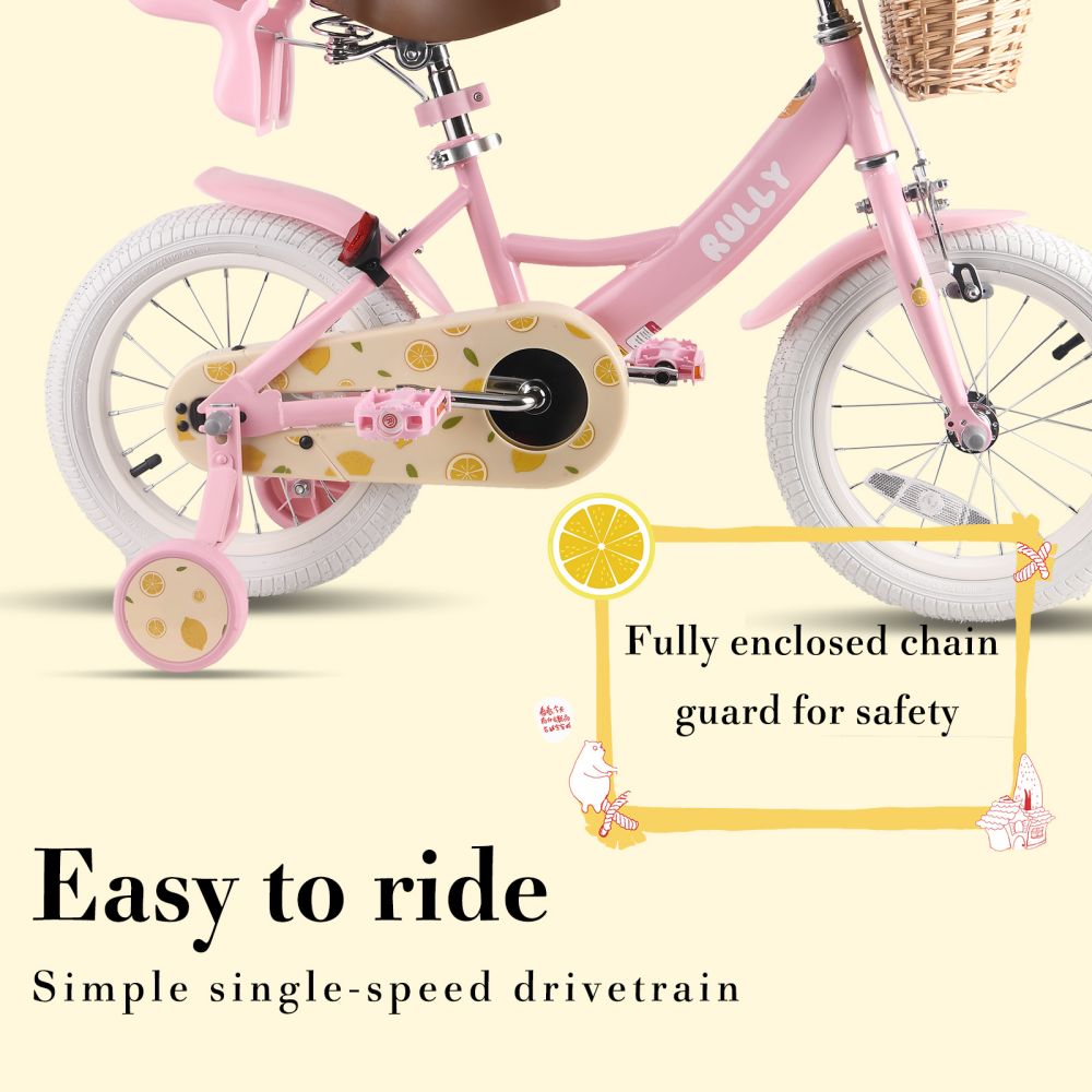RULLY Lemon Kids Bike