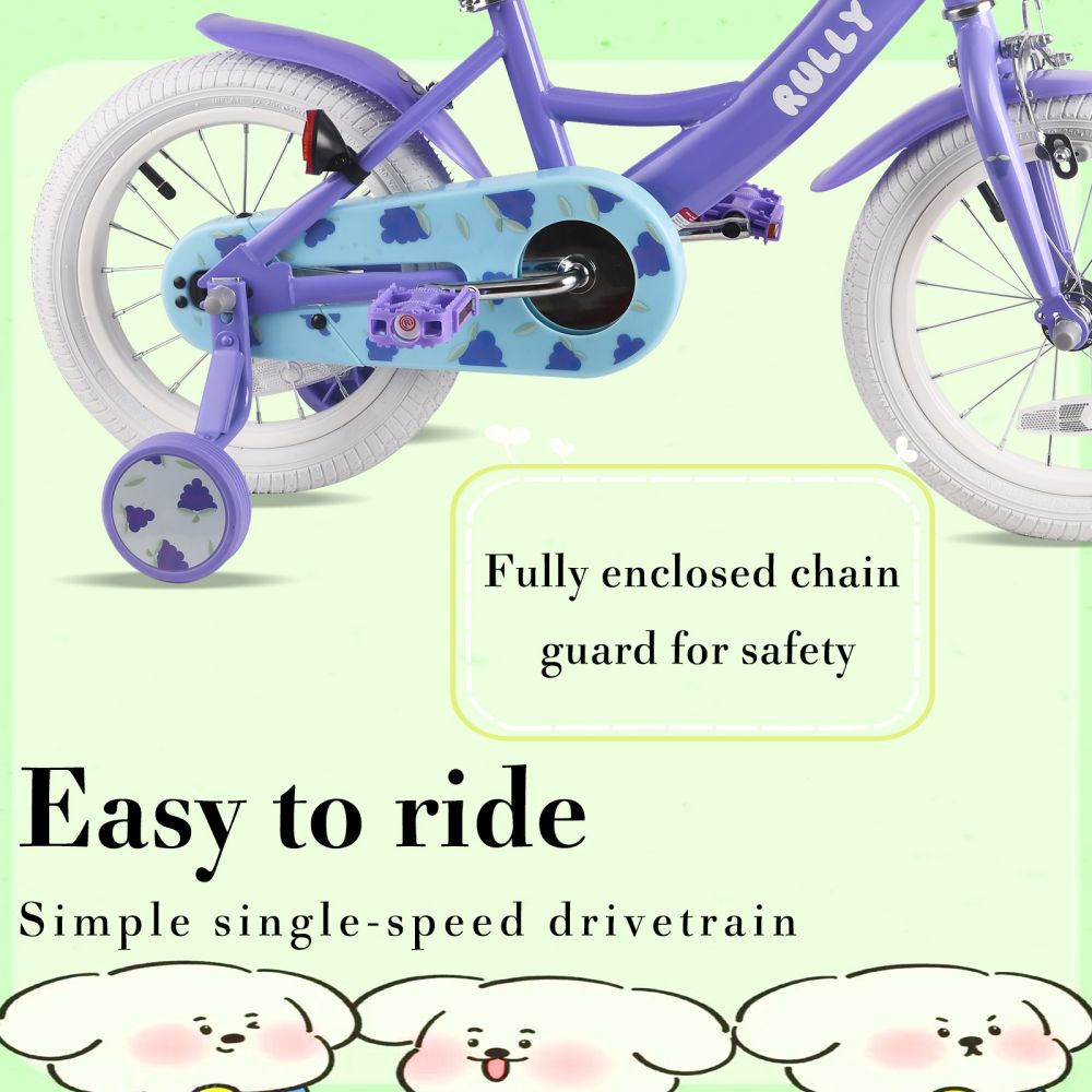 RULLY Grape Kids Bike