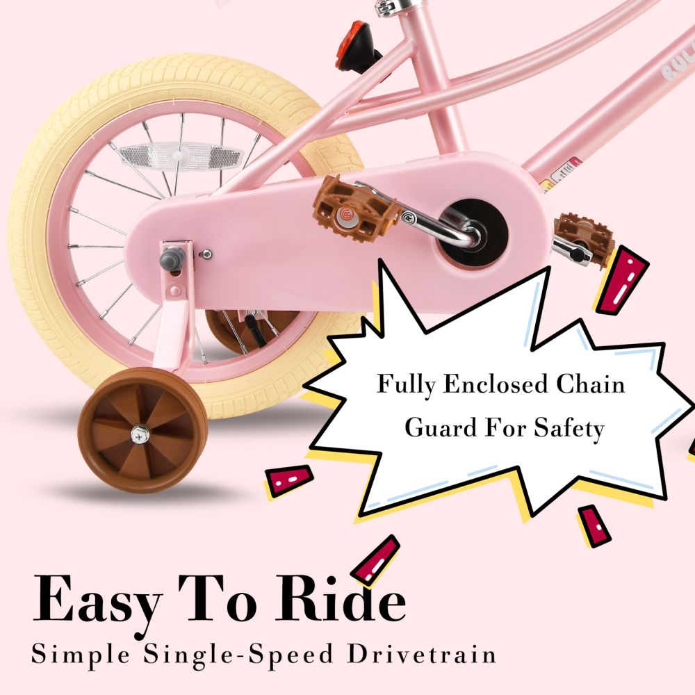 RULLY Donna Kids Bike, Pink