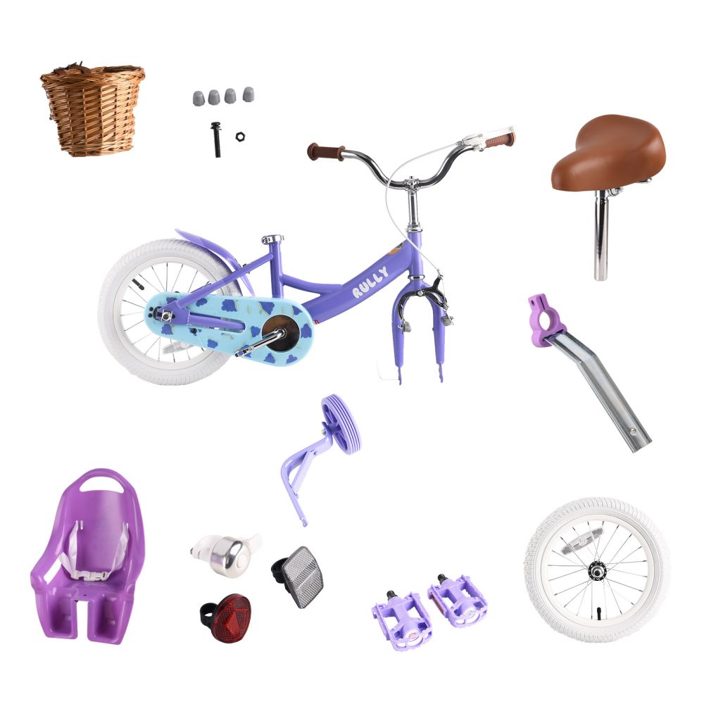 RULLY Grape Kids Bike