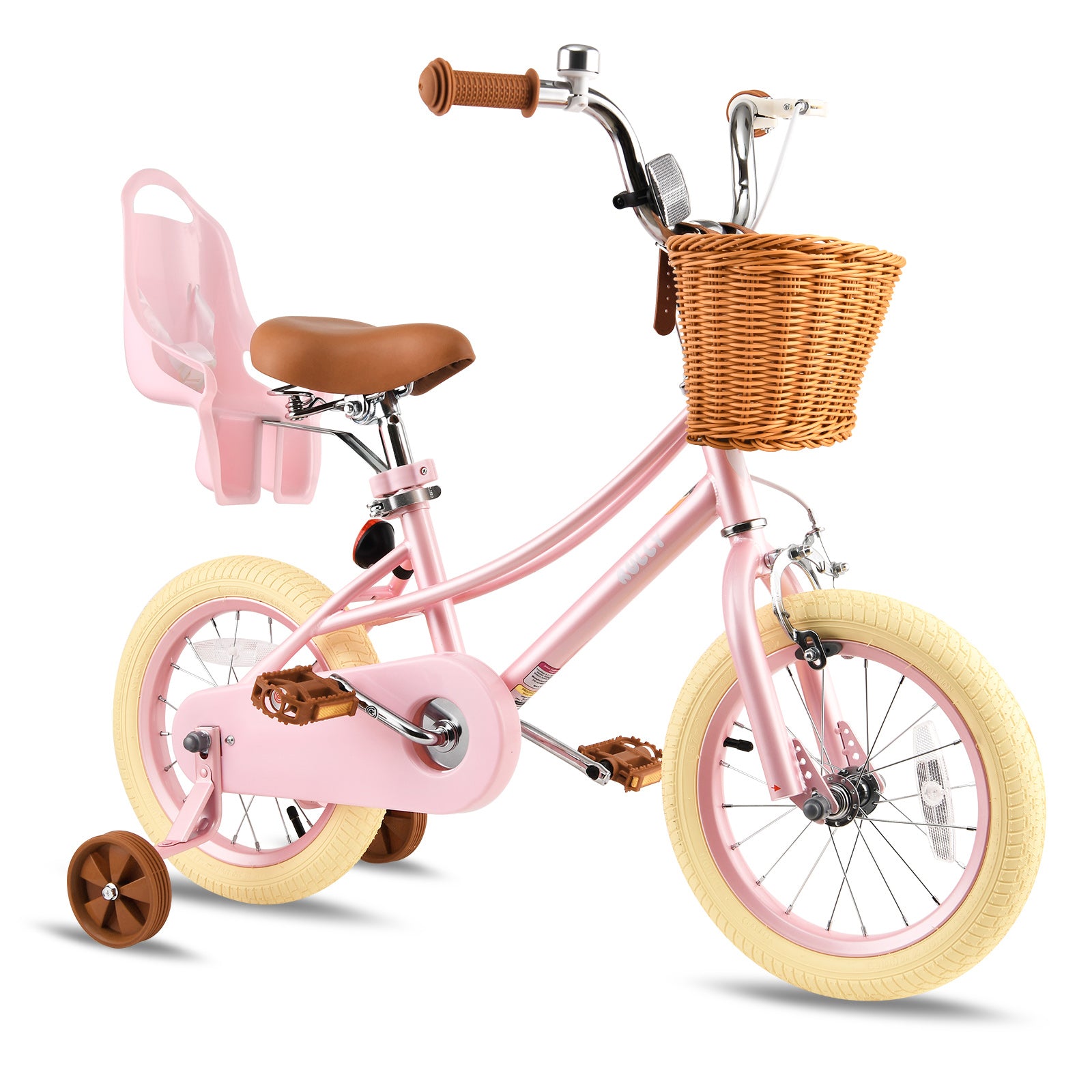 RULLY Donna Kids Bike, Pink