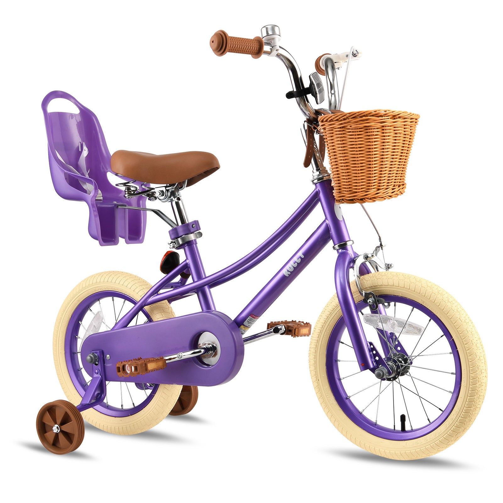 RULLY Donna Kids Bike, Purple
