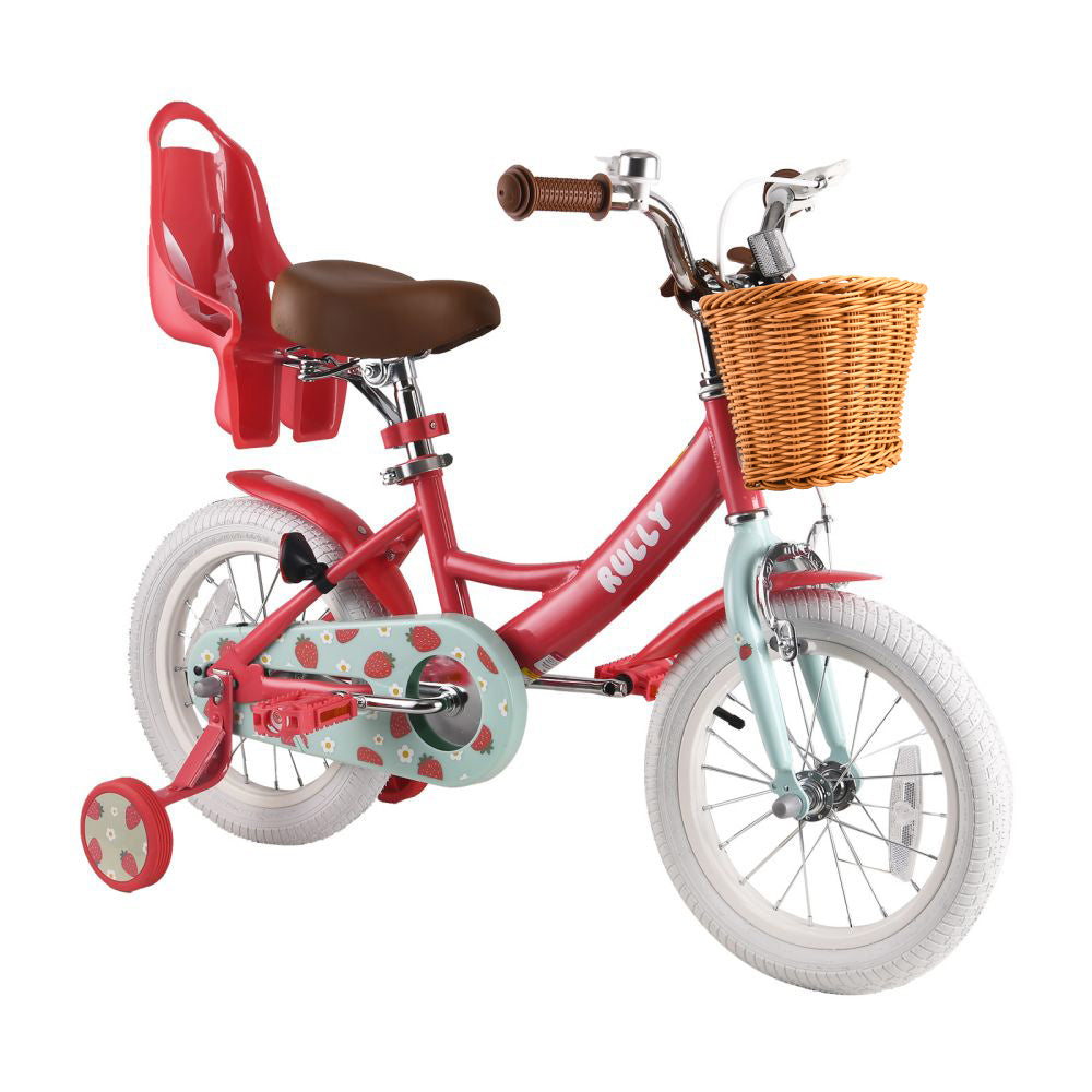 RULLY Strawberry Kids Bike