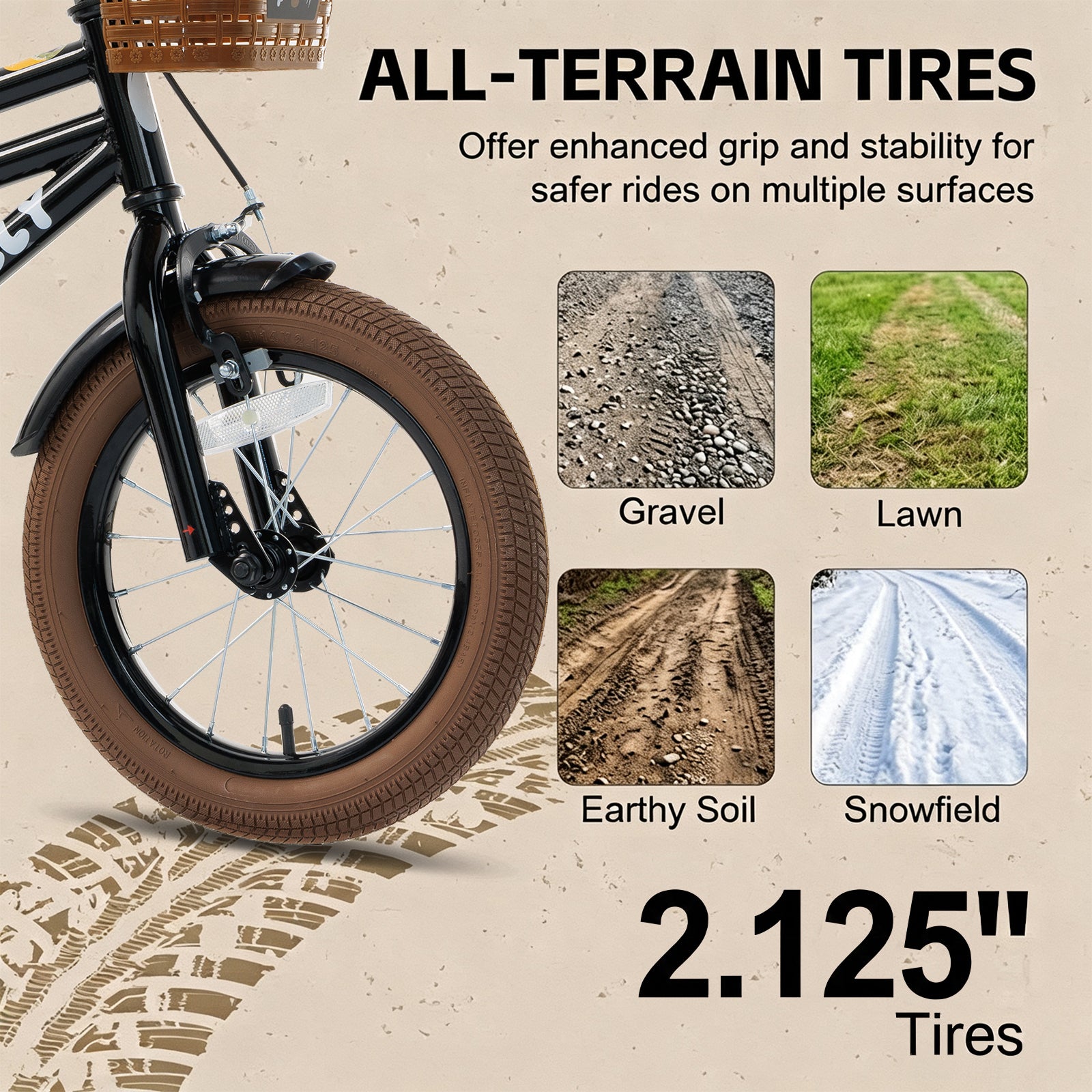 Детский велосипед Rully Puppy, зеленый 