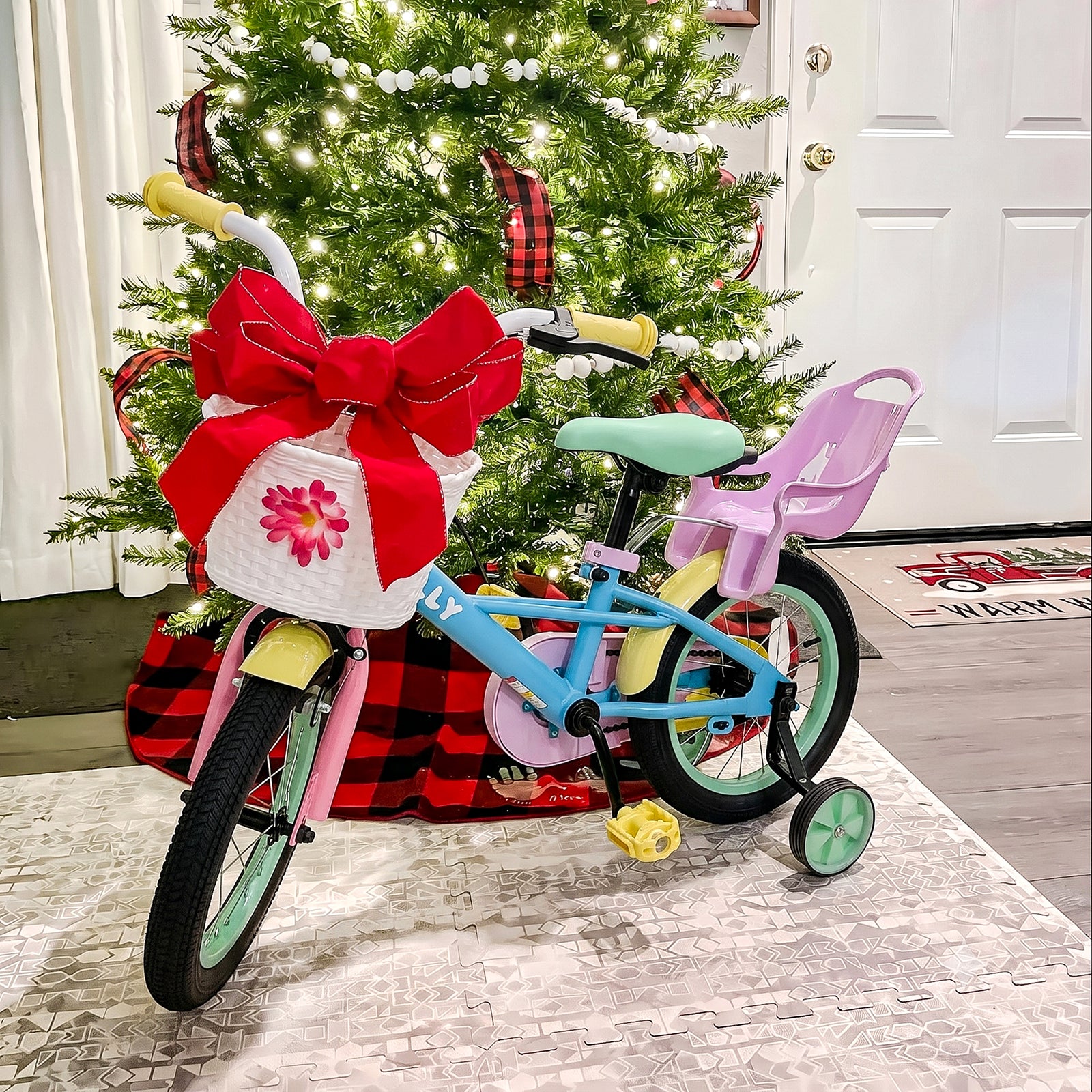 RULLY Macaron Girls Bike. Blue