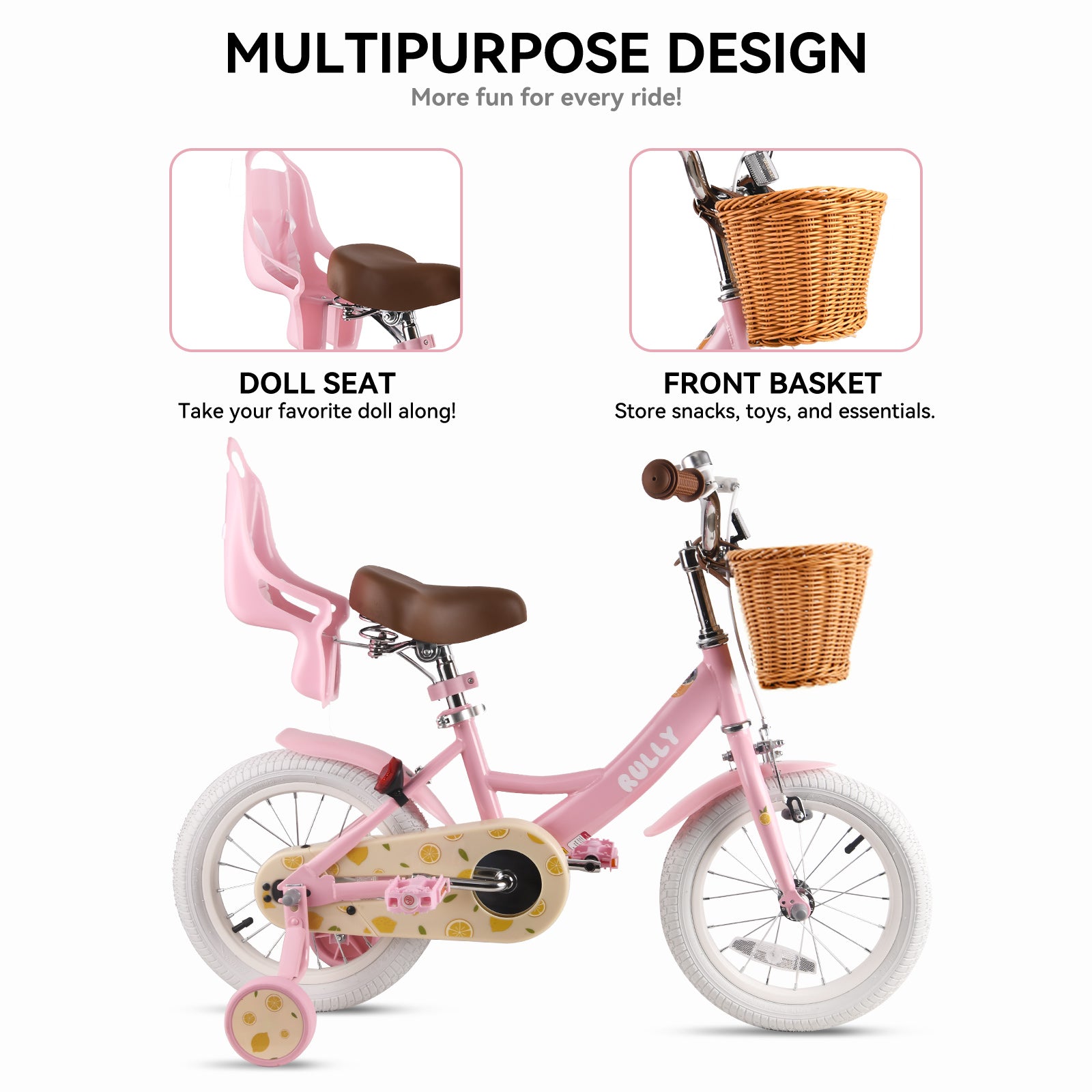 RULLY Lemon Kids Bike