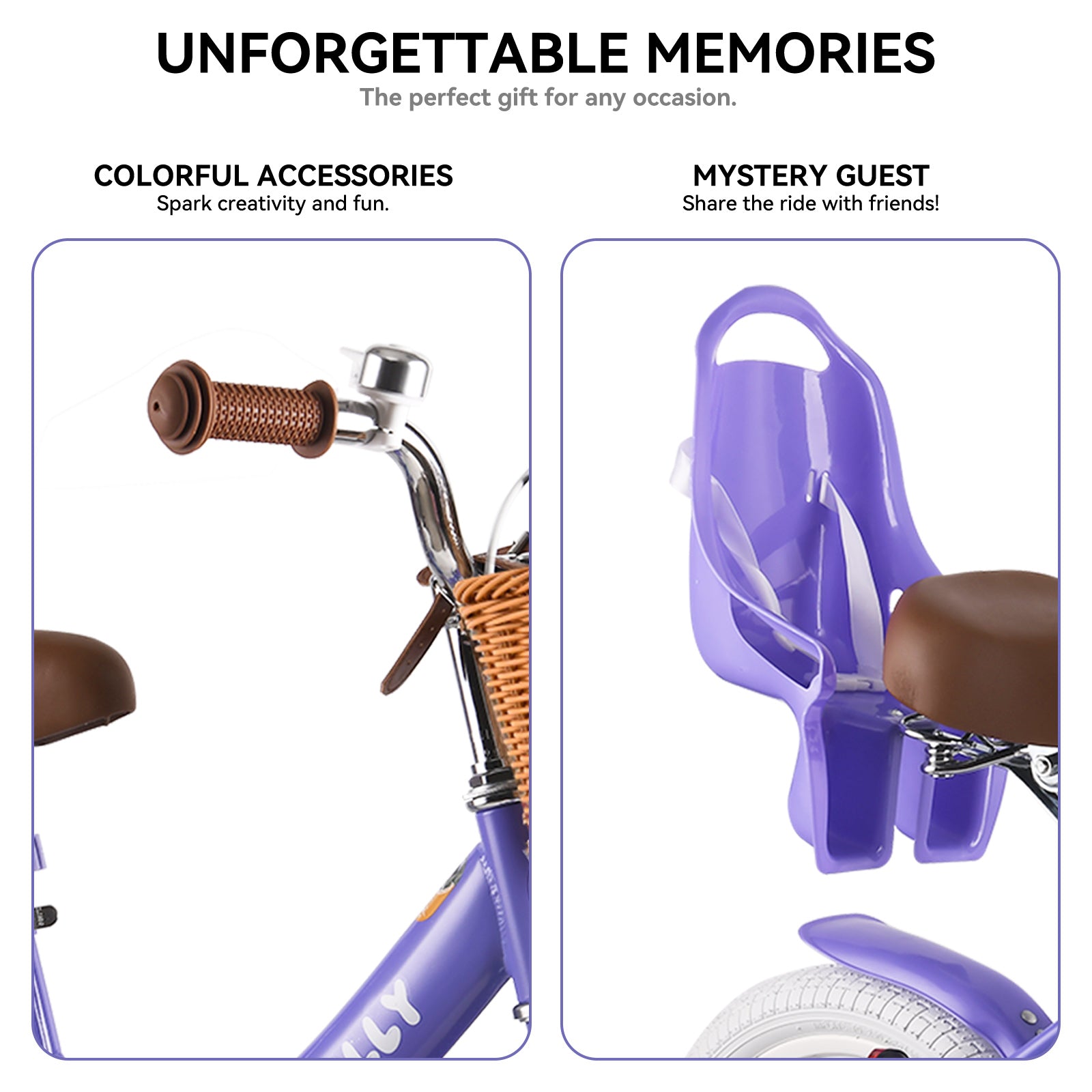 RULLY Grape Kids Bike